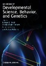 Kathryn E. (The Pennsylvania State Universit Hood, Gary Greenberg, Gary (Wichita State University Greenberg, Gary Greenberg et al, Greenberg Gary, Carolyn Tucker Halpern... - Handbook of Developmental Systems, Behavior, and Genetics