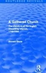 Donald Davie, Davie Donald - Gathered Church (Routledge Revivals)