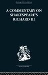 Wolfgang Clemen, Clemen Wolfgang - Commentary on Shakespeare''s Richard III