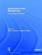 John L. Tikina Innes, John L. Innes, Innes John L., Anna V. Tikina - Sustainable Forest Management