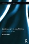 Andrea Reiter, Reiter Andrea - Contemporary Jewish Writing