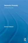 Dominic Stewart, Stewart Dominic - Semantic Prosody