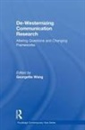Georgette Wang, Georgette Wang - De-Westernizing Communication Research