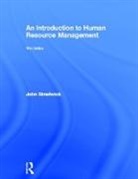 John Stredwick, Stredwick John - Introduction to Human Resource Management
