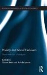 Gianni (University of Siena Betti, Gianni Betti, Betti Gianni, Achille Lemmi, Lemmi Achille - Poverty and Social Exclusion