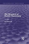 H. J. Eysenck - Structure of Human Personality