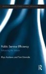 Rhys Andrews, Rhys (Cardiff University Andrews, Tom Entwistle - Public Service Efficiency