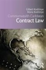 Gilbert Kodilinye, Gilbert Kodilinye Kodilinye, Maria Kodilinye, Kodilinye Gilbert, Kodilinye Maria - Commonwealth Caribbean Contract Law