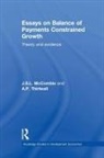 J.s.l. (University of Cambridge Mccombie, John (Cambridge University) Thirlwall Mccombie, John (University of Cambridge Mccombie, J S L McCombie, John McCombie, McCombie J.S.L.... - Essays on Balance of Payments Constrained Growth