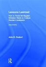 John D. Foubert, John D. (Oklahoma State University Foubert, Foubert John D. - Lessons Learned