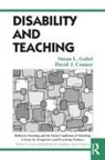 David Connor, Susan Gabel, Susan Connor Gabel - Disability and Teaching