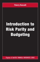 Thierry Roncalli, Thierry (Lyxor Asset Management Roncalli, Roncalli Thierry - Introduction to Risk Parity and Budgeting