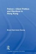 Bruce Kam-kwan Kwong, Bruce Kam-Kwan (University of Macau Kwong - Patron-Client Politics and Elections in Hong Kong