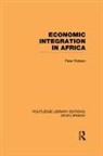 Peter Robson - Economic Integration in Africa