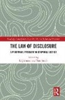 Ed (Associate Professor Johnston, Ed Johnston, Tom Smith - Law of Disclosure
