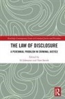 Ed (Associate Professor Johnston, Ed Johnston, Tom Smith - Law of Disclosure