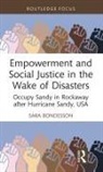Sara Bondesson - Empowerment and Social Justice in the Wake of Disasters