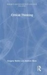 Andrew Boon, Boon Andrew, Gregory Hadley, Gregory (Niigata University of Internation Hadley, Hadley Gregory - Critical Thinking