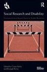 Ciaran (Plymouth University Burke, Ciaran Burke, Burke Ciaran, Bronagh Byrne, Byrne Bronagh - Social Research and Disability