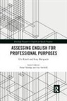 Ute Knoch, Ute Macqueen Knoch, Knoch Ute, Susy Macqueen, Macqueen Susy - Assessing English for Professional Purposes