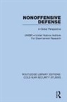 Unidir United Nations Institute For Disarmament Research - Nonoffensive Defense