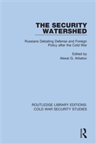 Alexei G. Arbatov, Alexei G. Arbatov, Arbatov Alexei G. - Security Watershed