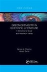 Hasan Demir, Sanjay Sharma, Sanjay (National Institute of Industrial E Sharma, Sanjay Demir Sharma - Green Chemistry in Scientific Literature
