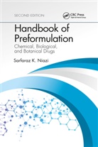 Sarfaraz K. Niazi, Sarfaraz K. (Therapeutic Proteins Internati Niazi - Handbook of Preformulation