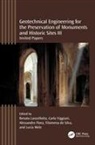 Renato Viggiani Lancellotta, Filomena de Silva, Alessandro Flora, Flora Alessandro, Renato Lancellotta, Lancellotta Renato... - Geotechnical Engineering for Preservation of Monuments Historic