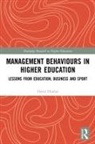 David Dunbar - Management Behaviours in Higher Education
