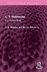 Morris Ginsberg, Ginsberg Morris, J. A. Hobson, J. A. Ginsberg Hobson, Hobson J. A. - L. T. Hobhouse
