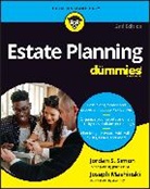 Joseph Mashinski, Jordan S Simon, Jordan S. Simon, Jordan S. (Venture West Group) Mashinski Simon, Simon Jordan S. - Estate Planning for Dummies