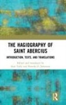 Pamela Johnston, Johnston Pamela, Ken Tully, Ken (Villanova University Tully - Hagiography of Saint Abercius