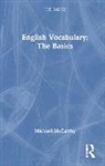 Michael McCarthy - English Vocabulary: The Basics