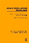 S. Chandrasekhar, S. Chandrasekhar - Asia''s Population Problems
