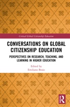 Emiliano (Tokyo Woman''''s Christian Univer Bosio, Emiliano Bosio - Conversations on Global Citizenship Education