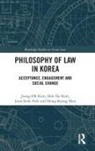 Hak Tai Kim, Jeong-Oh Kim, Jeong-Oh (Yonsei Law School) Kim Kim, Joon-Seok Park, Dong-Ryong Shin - Philosophy of Law in Korea