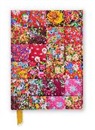 Flame Tree Publishing, Flame Tree Publishing - Floral Patchwork Quilt (Foiled Journal)