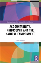Glen Lehman, Lehman Glen - Accountability, Philosophy and the Natural Environment