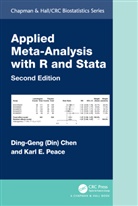 Ding-Geng (Din) Chen, Ding-Geng (Din) (University of North Carolin Chen, Chen Ding-Geng (Din), Karl E. Peace, Peace Karl E. - Applied Meta-Analysis With R and Stata