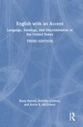 Rusty Barrett, Rusty Cramer Barrett, Barrett Rusty, Jennifer Cramer, Cramer Jennifer, … - English With an Accent Language, Ideology, and Discrimination in the United States