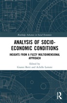 Gianni (University of Siena Betti, Gianni Betti, Betti Gianni, Achille Lemmi, Lemmi Achille - Analysis of Socio-Economic Conditions