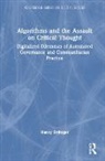 Nancy Ettlinger - Algorithms and the Assault on Critical Thought