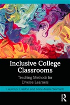 Lauren S. Cardon, Lauren S. (Assoc. Professor of English At Cardon, Cardon Lauren S., Anne-Marie Womack - Inclusive College Classrooms