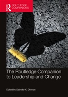 Satinder K. Dhiman, Satinder K. Dhiman - Routledge Companion to Leadership and Change