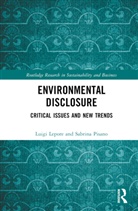 Luigi Lepore, Luigi Pisano Lepore, Lepore Luigi, Sabrina Pisano - Environmental Disclosure