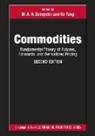 M. A. H. (University of Cambridge &amp; Camb Dempster, M. A. H. Dempster, Ke Tang, Tang Ke - Commodities