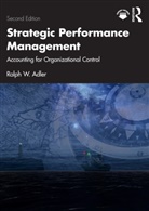 Ralph W. Adler, Ralph W. (University of Otago Adler, Adler Ralph W. - Strategic Performance Management