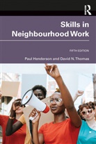 Paul Henderson, Paul Thomas Henderson, Henderson Paul, David N. Thomas, Thomas David N. - Skills in Neighbourhood Work