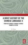 Xi Xiang - Brief History of the Chinese Language II